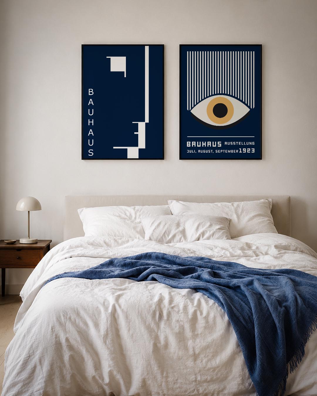 Lijnen en vlakken Posterset