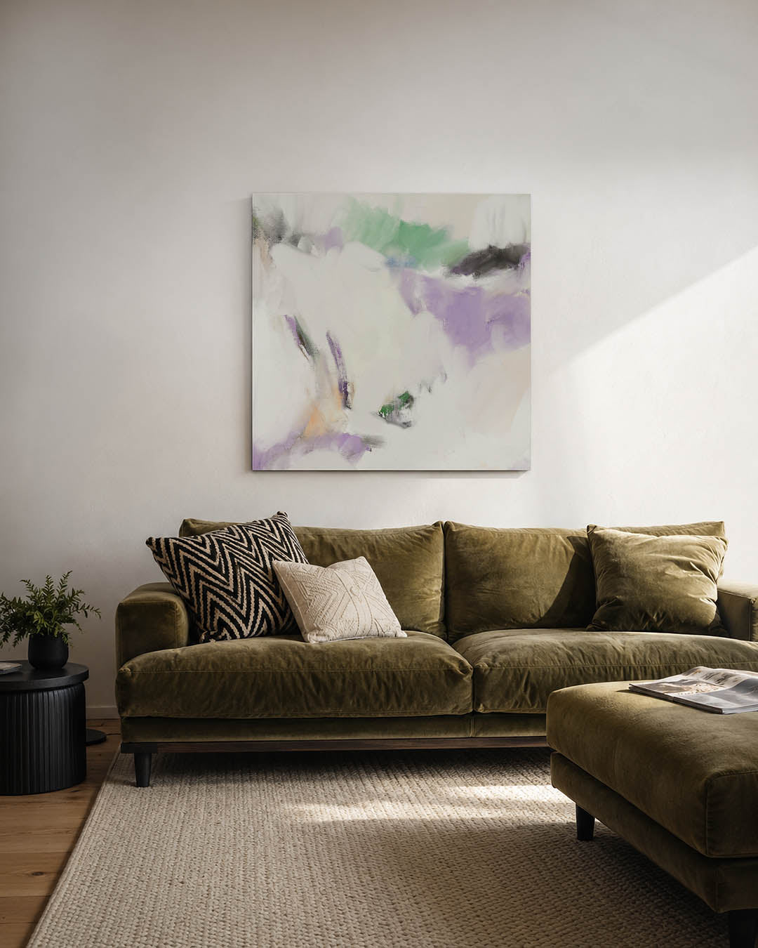 Kleurencompositie Kunstwerk
