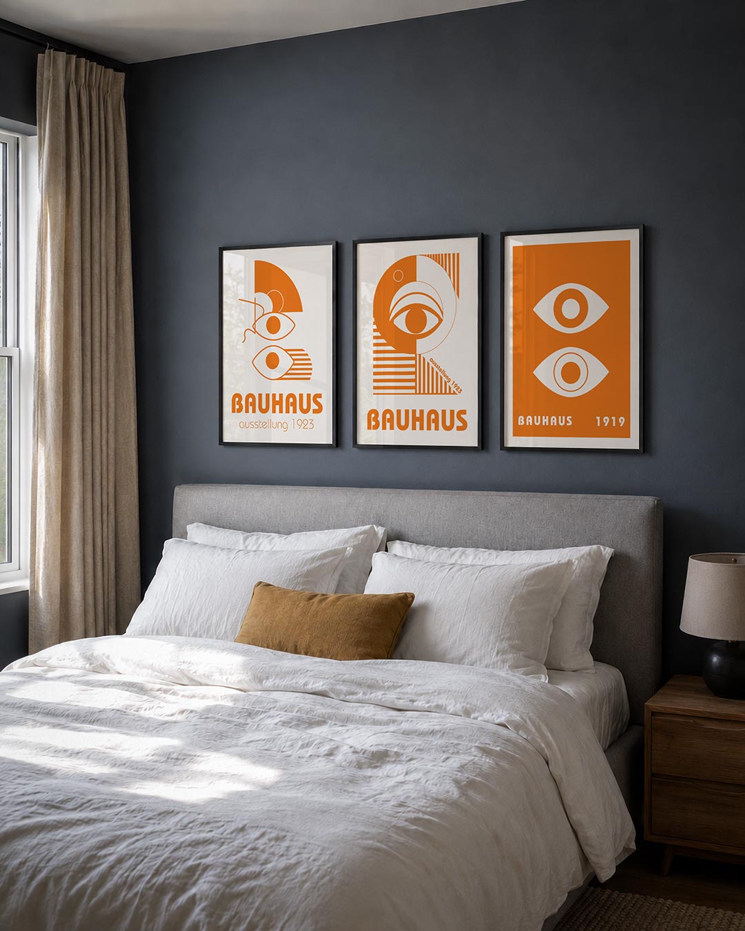 Oog en lijnen Posterset