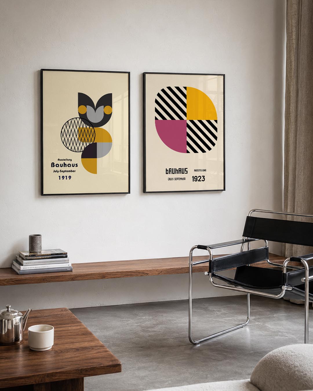 Vormen en vlakkenspel Posterset