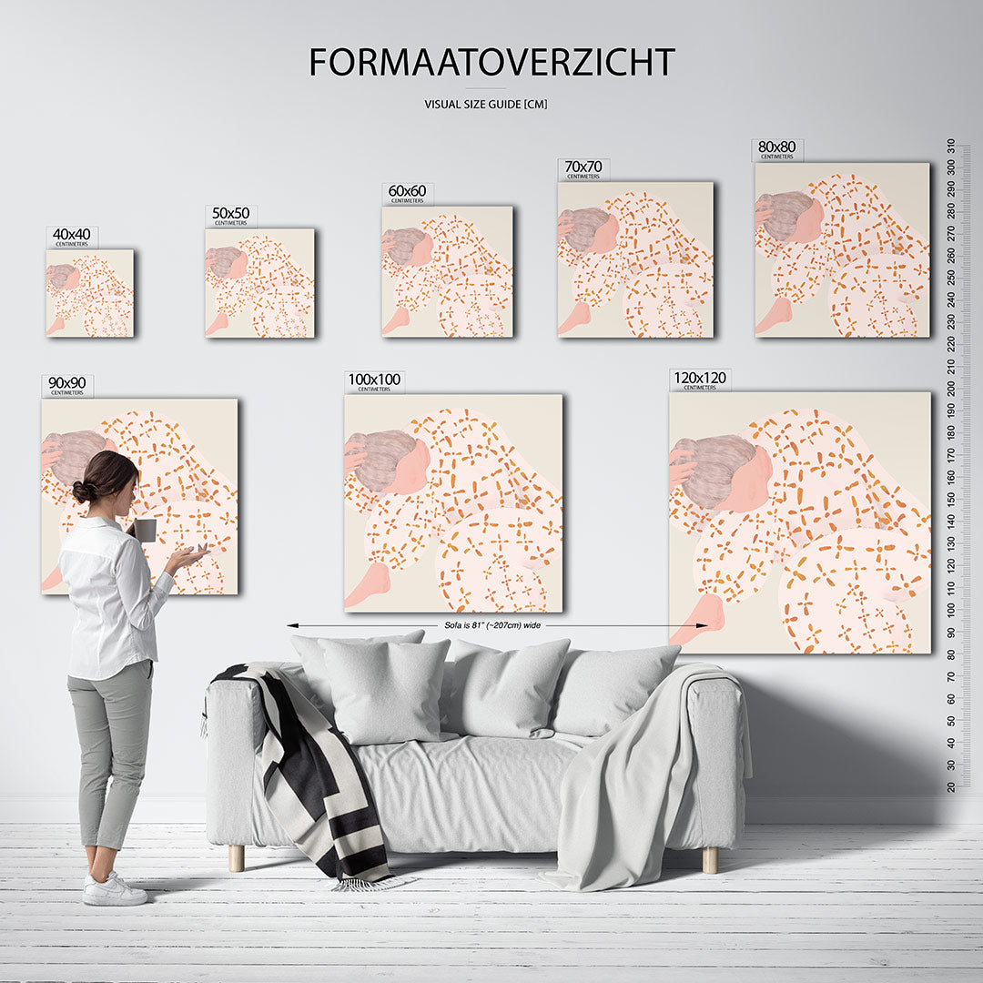 Abstract Kunstwerk