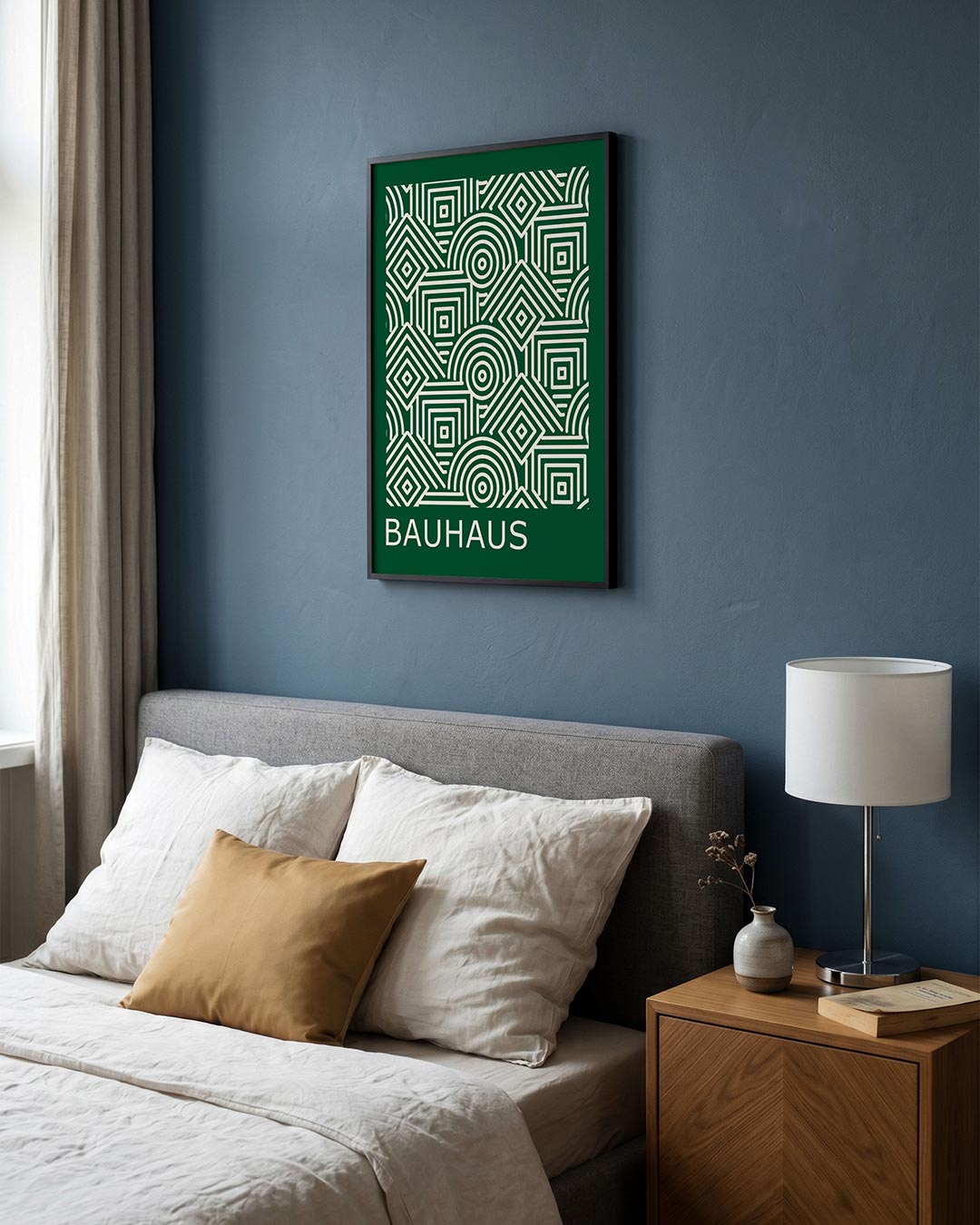 Lijnen en patronen Poster