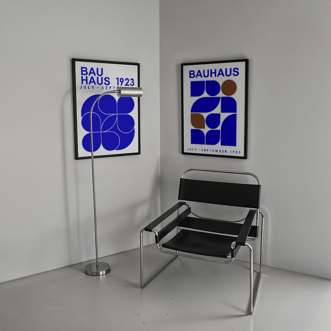 Vormen en vlakken Posterset