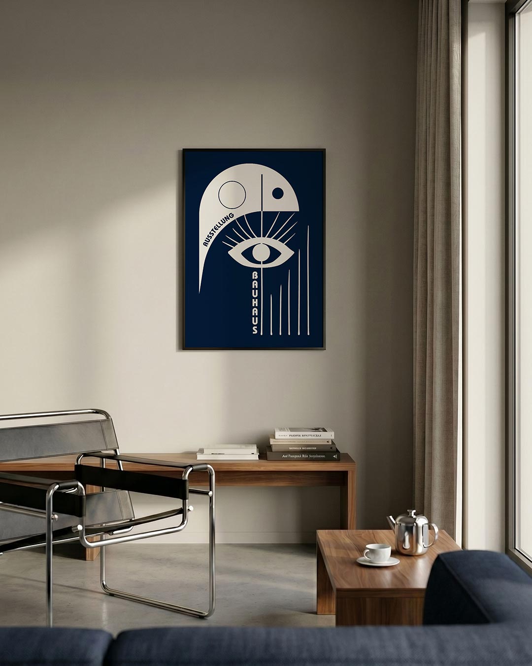 Vormen en lijnen Poster