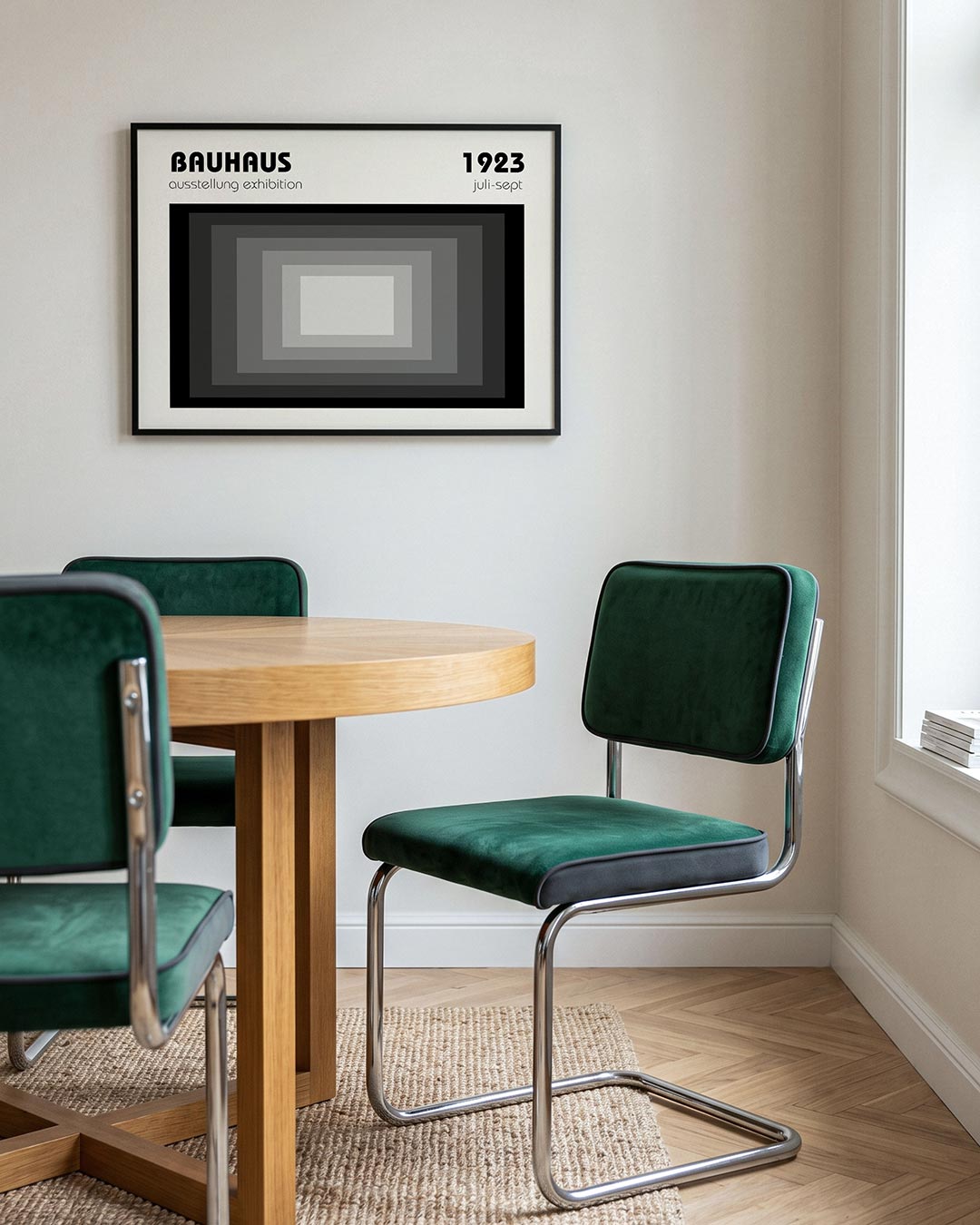 Vorm en balans Poster