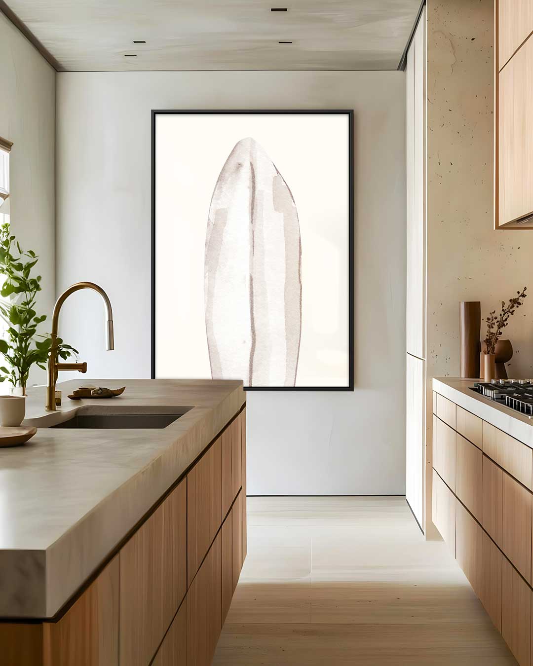 Natuurgetrouwe Veerprint op Canvas Kunstwerk-canvas-dibond-plexiglas-wanddecoratie-WallArtistic