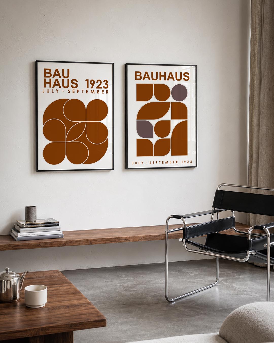 Vorm en kleur Postersets