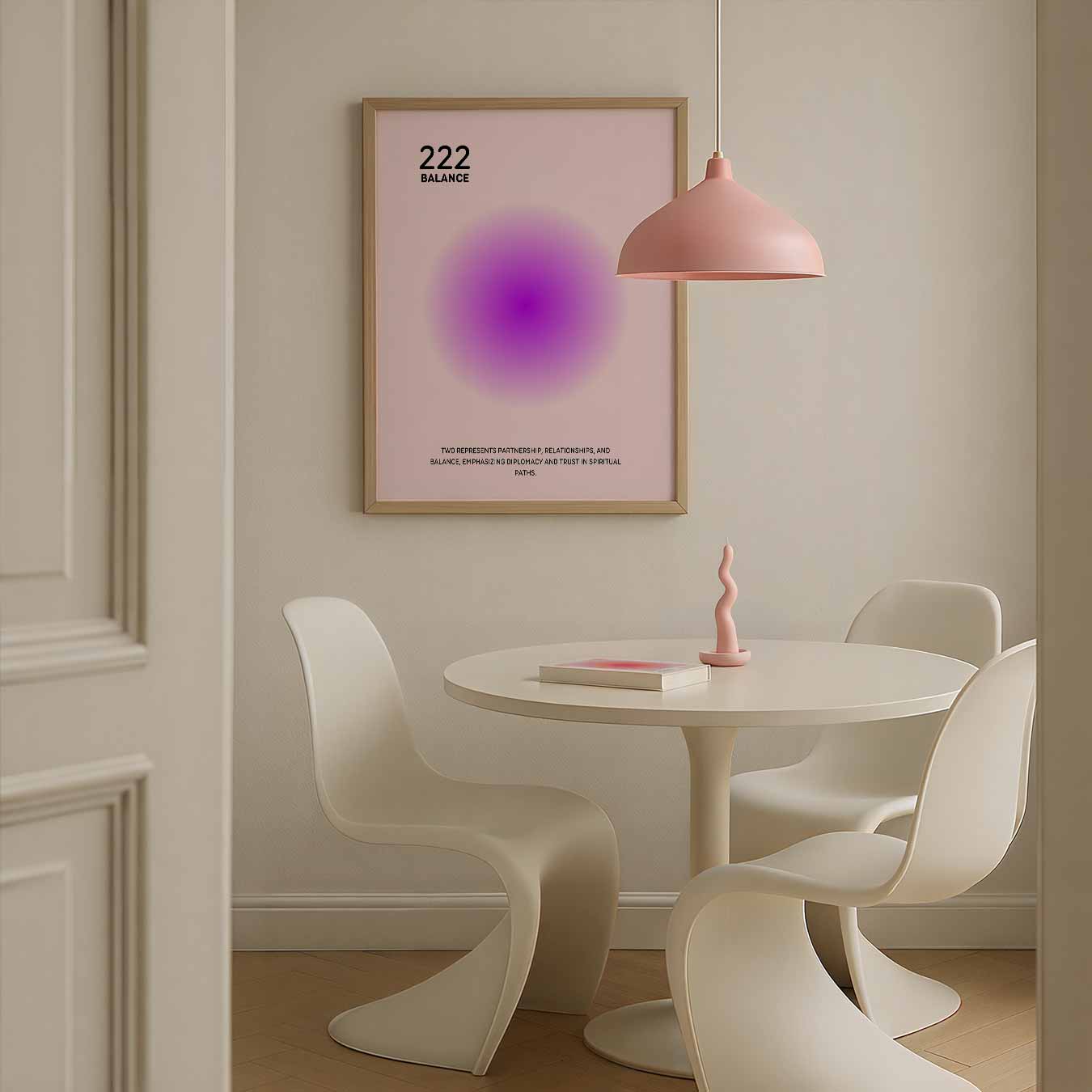 Betoverende 222 Balans Poster-WallArtistic