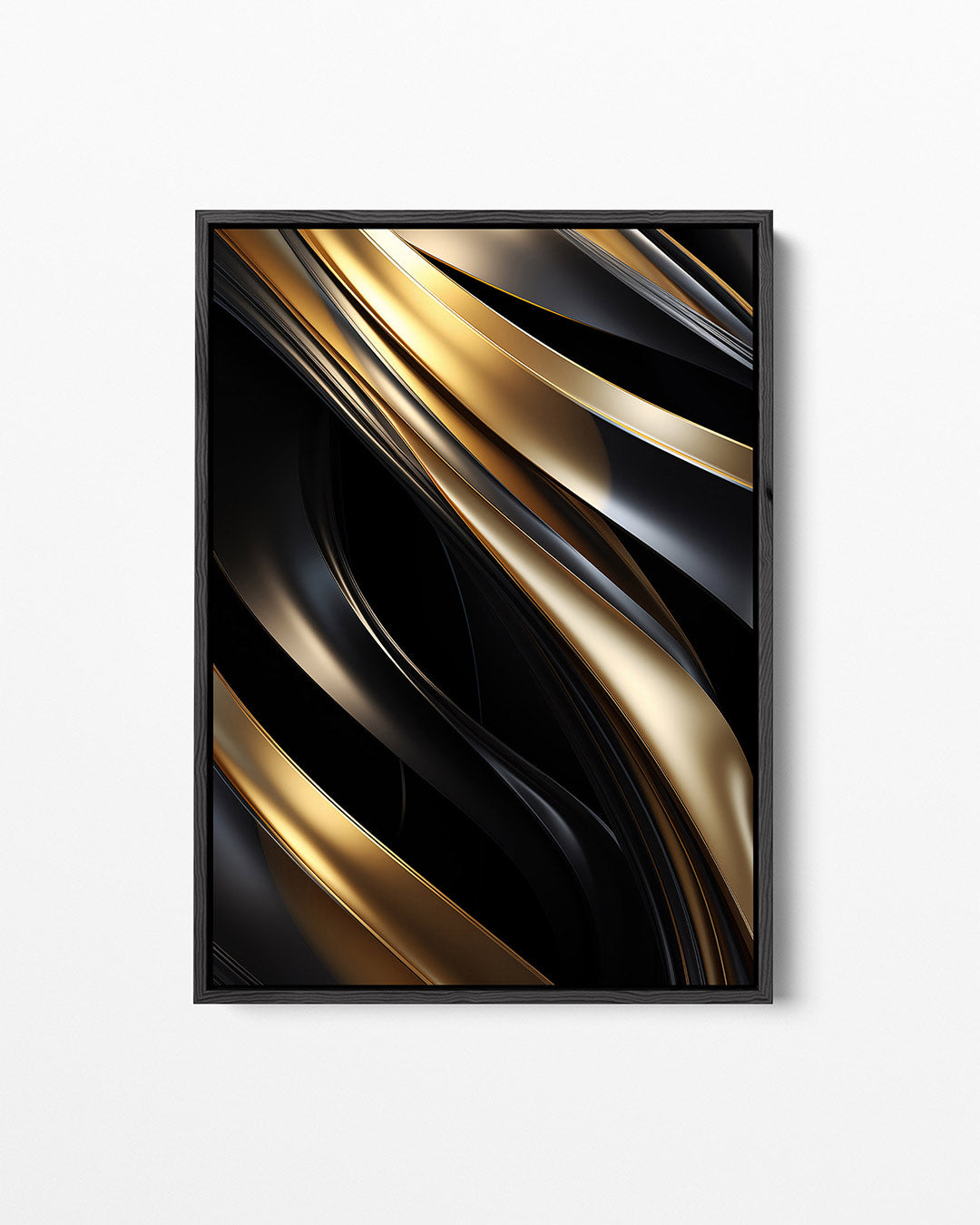 Golvende lijnen Kunstwerk