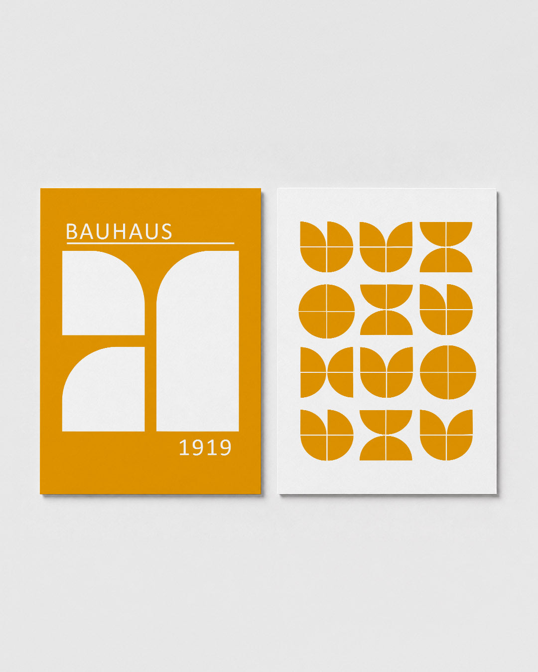 Vorm en kleur Posterset