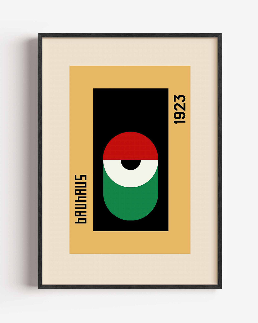 Vorm en kleur Poster