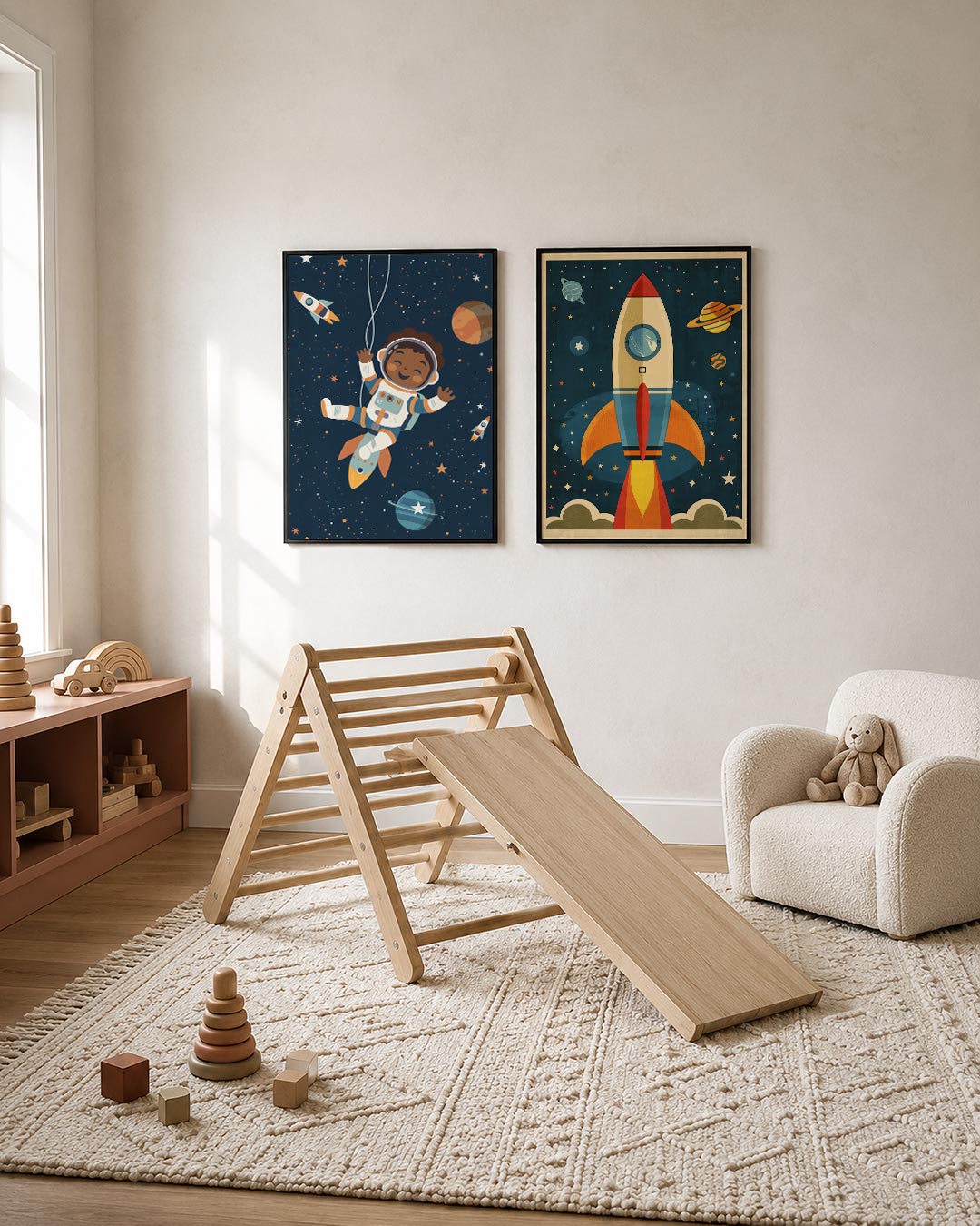 Illustratie Posterset