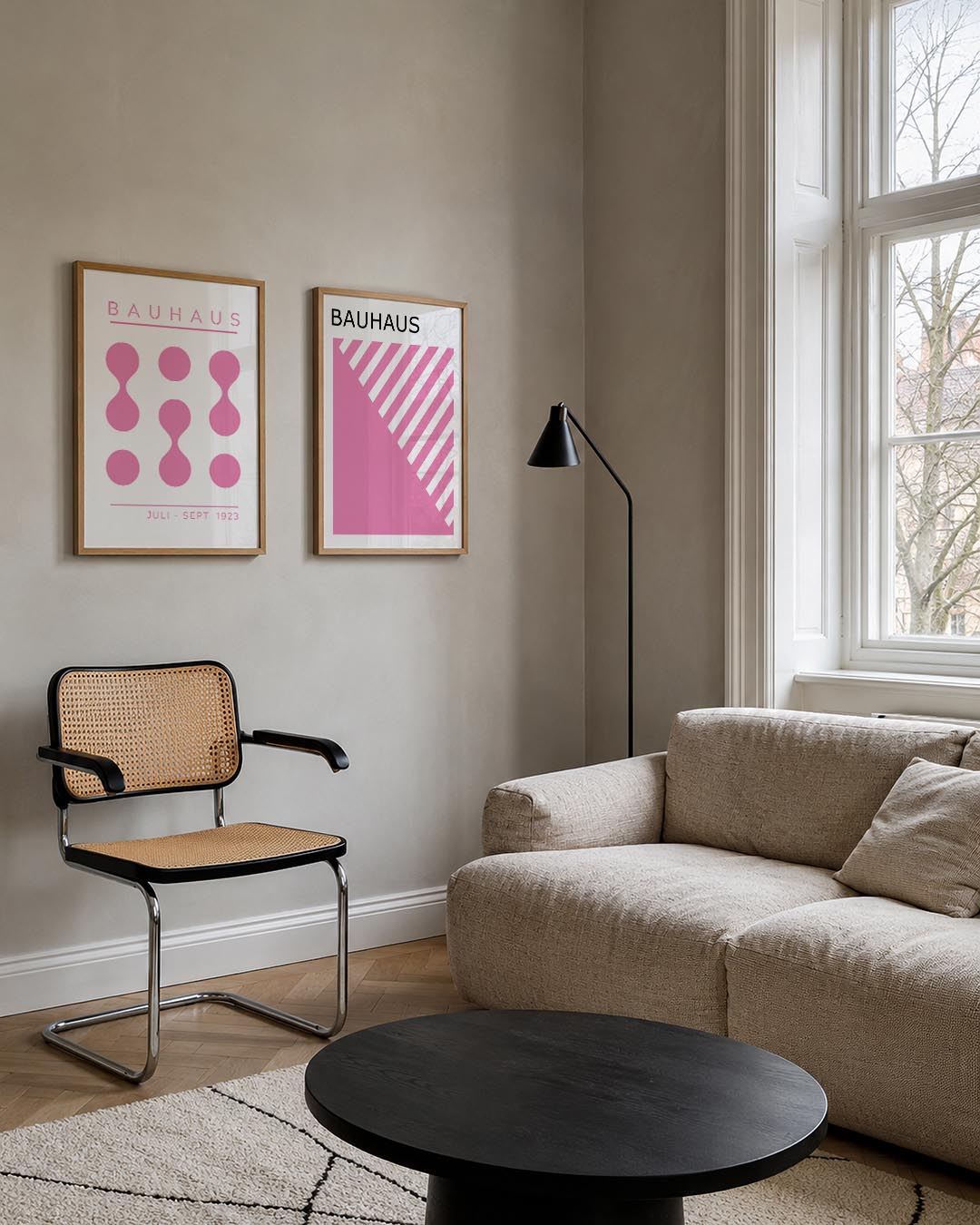 Vorm en kleur Posterset