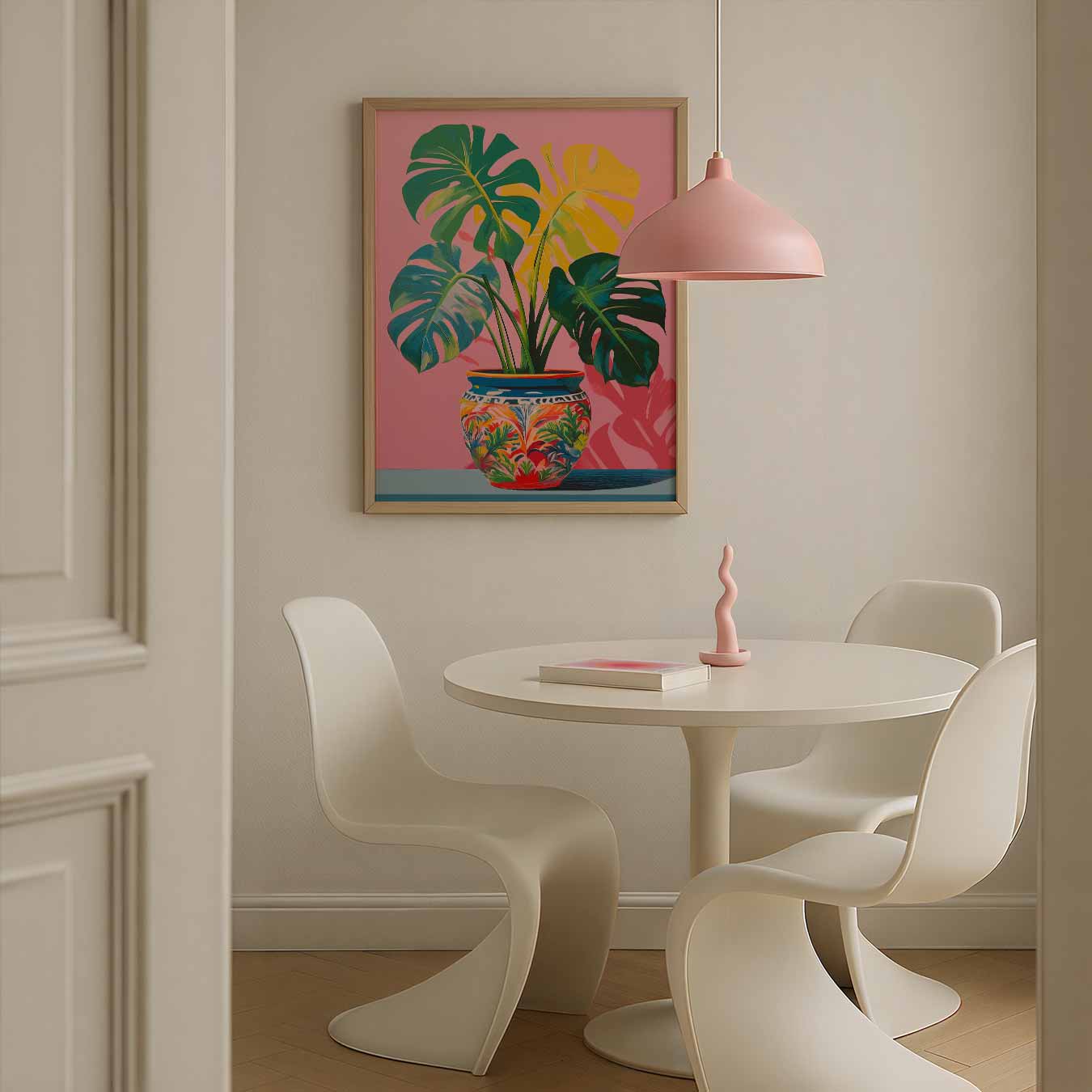Botanische Elegantie Poster-WallArtistic