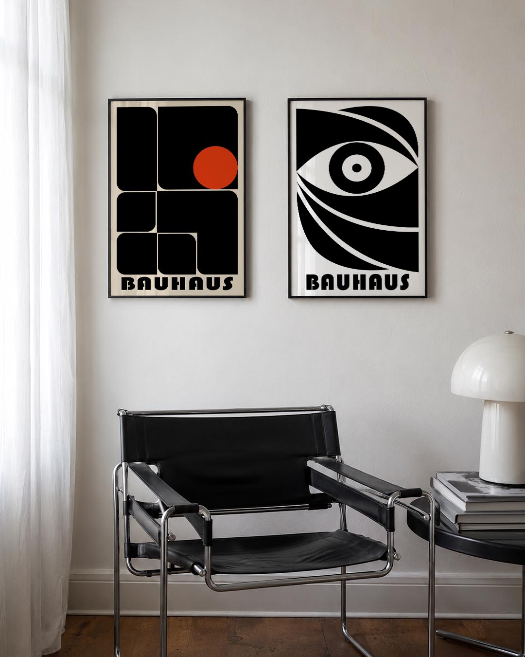 Vormen en vlakken Posterset