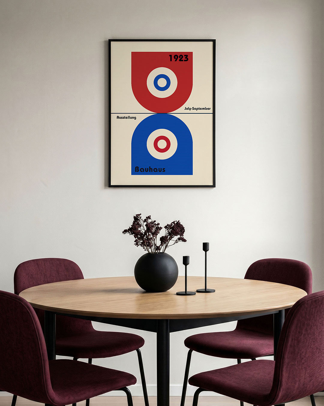 Vorm en balans Poster