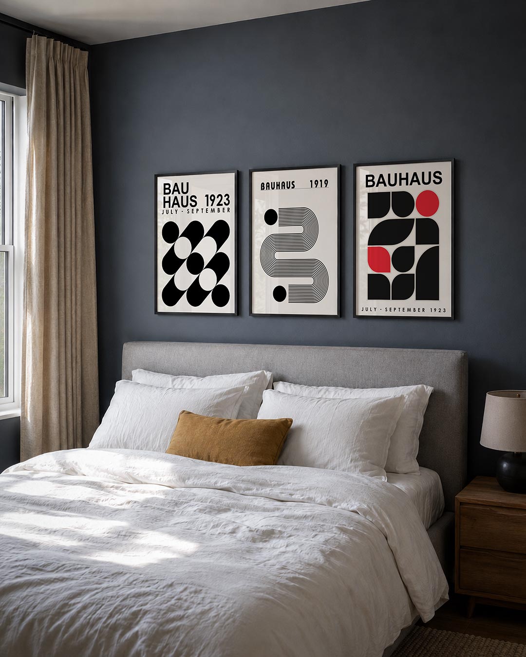 Vormen en vlakken Posterset