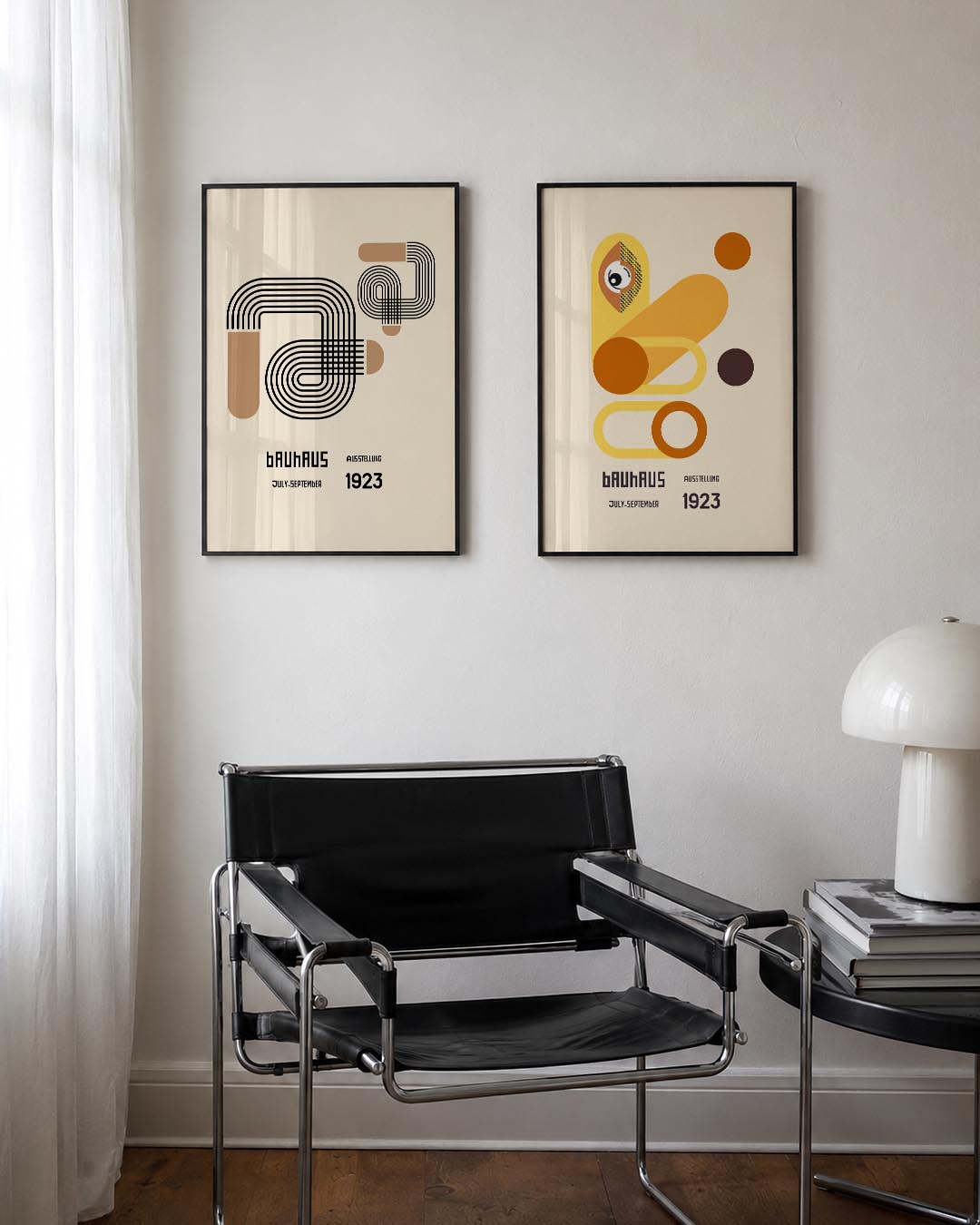 Abstract Posterset