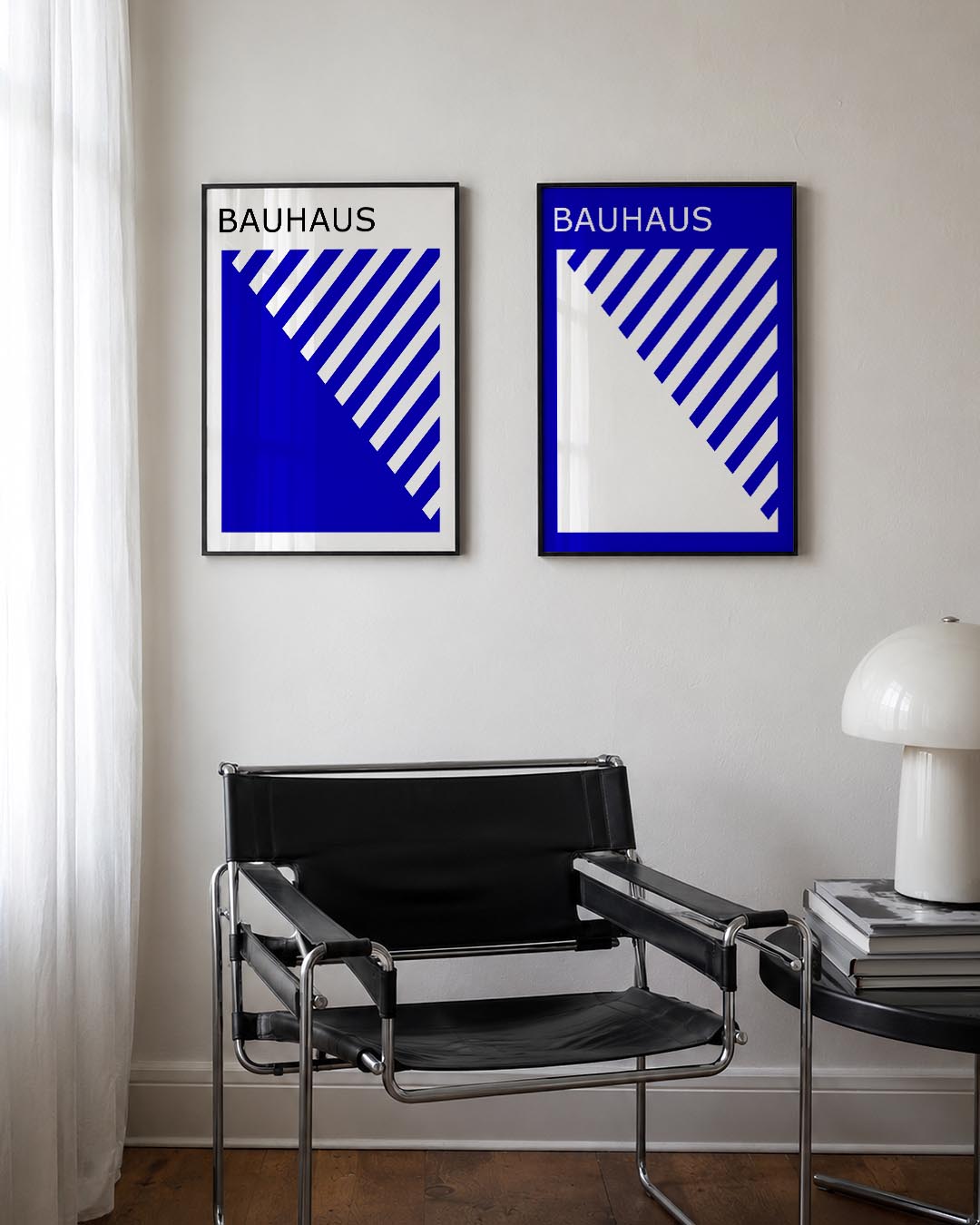 Lijnen en vlakken Posterset