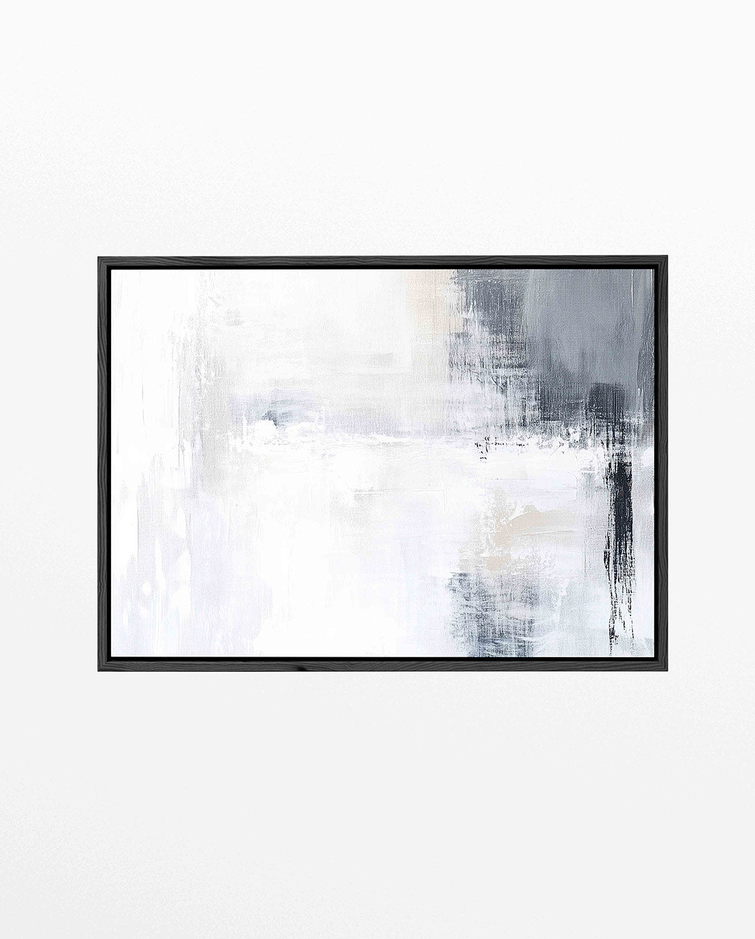 Rustige kleurencompositie Kunstwerk