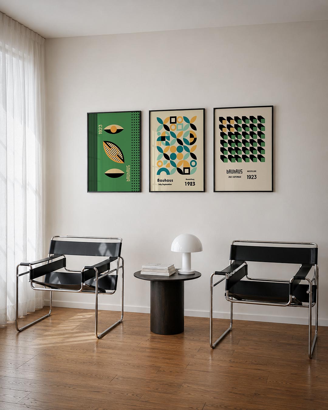 Vorm en kleur Posterset