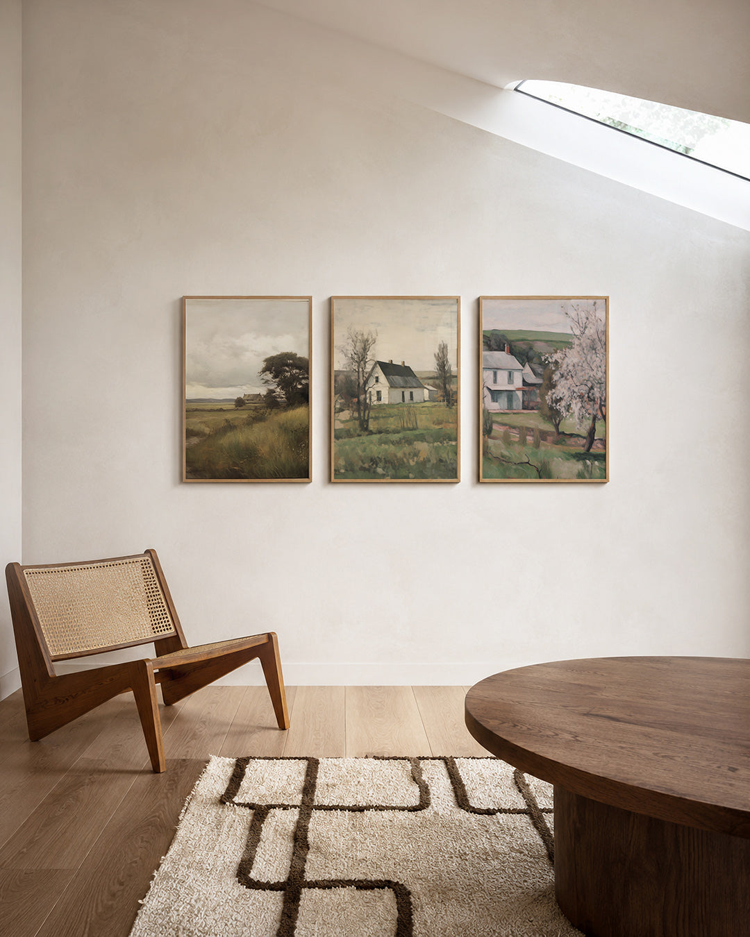 Landschap en rust Posterset