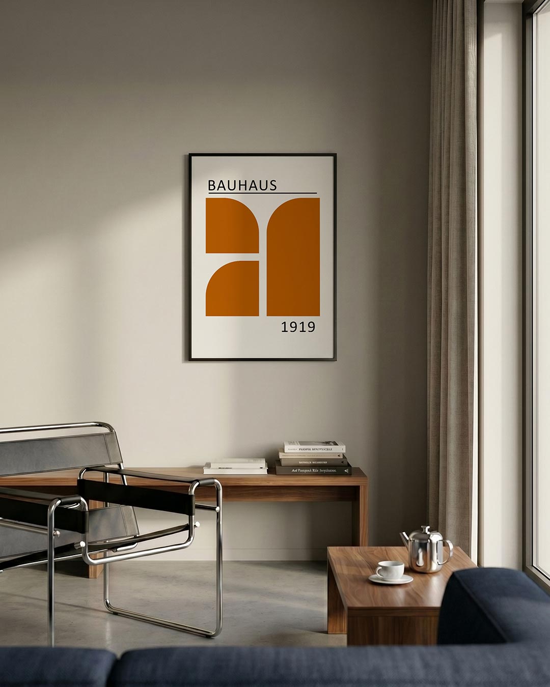 Vorm en kleur Poster