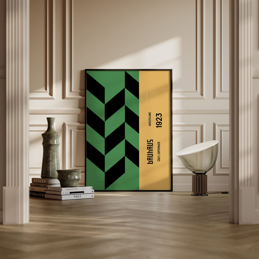 Vorm en kleur Poster