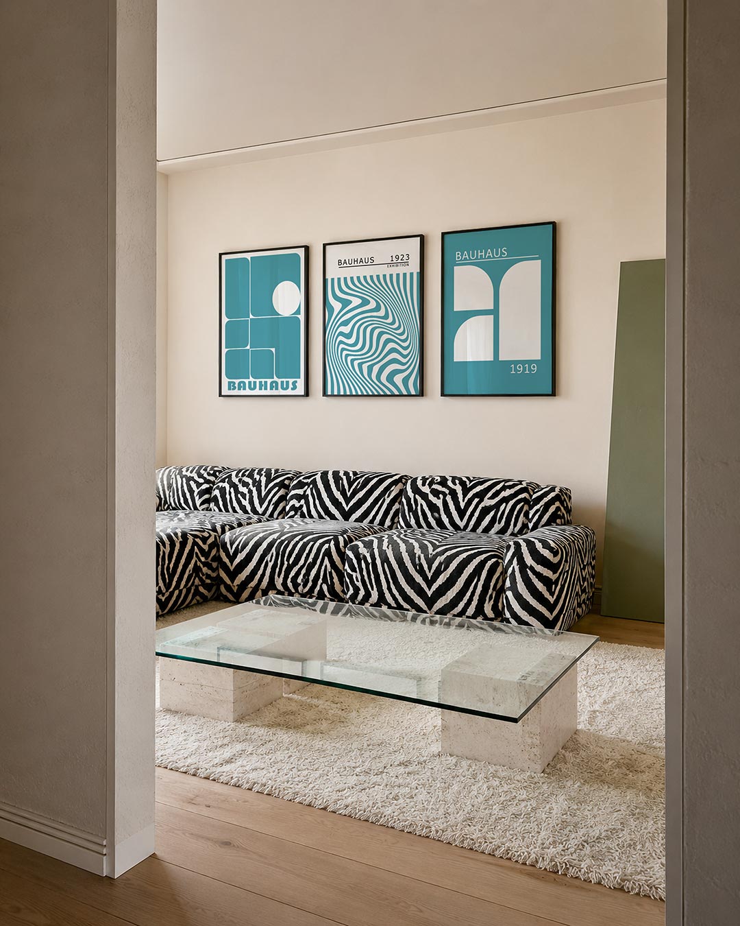 Vorm en kleur Posterset