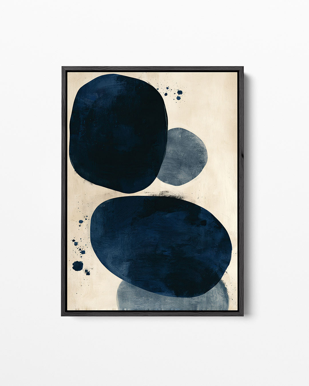 Organische vormen compositie Kunstwerk
