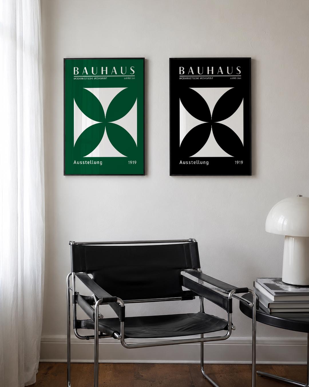 Vorm en balans Posterset
