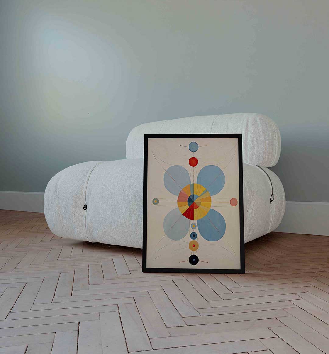 Geometrische vormen Poster