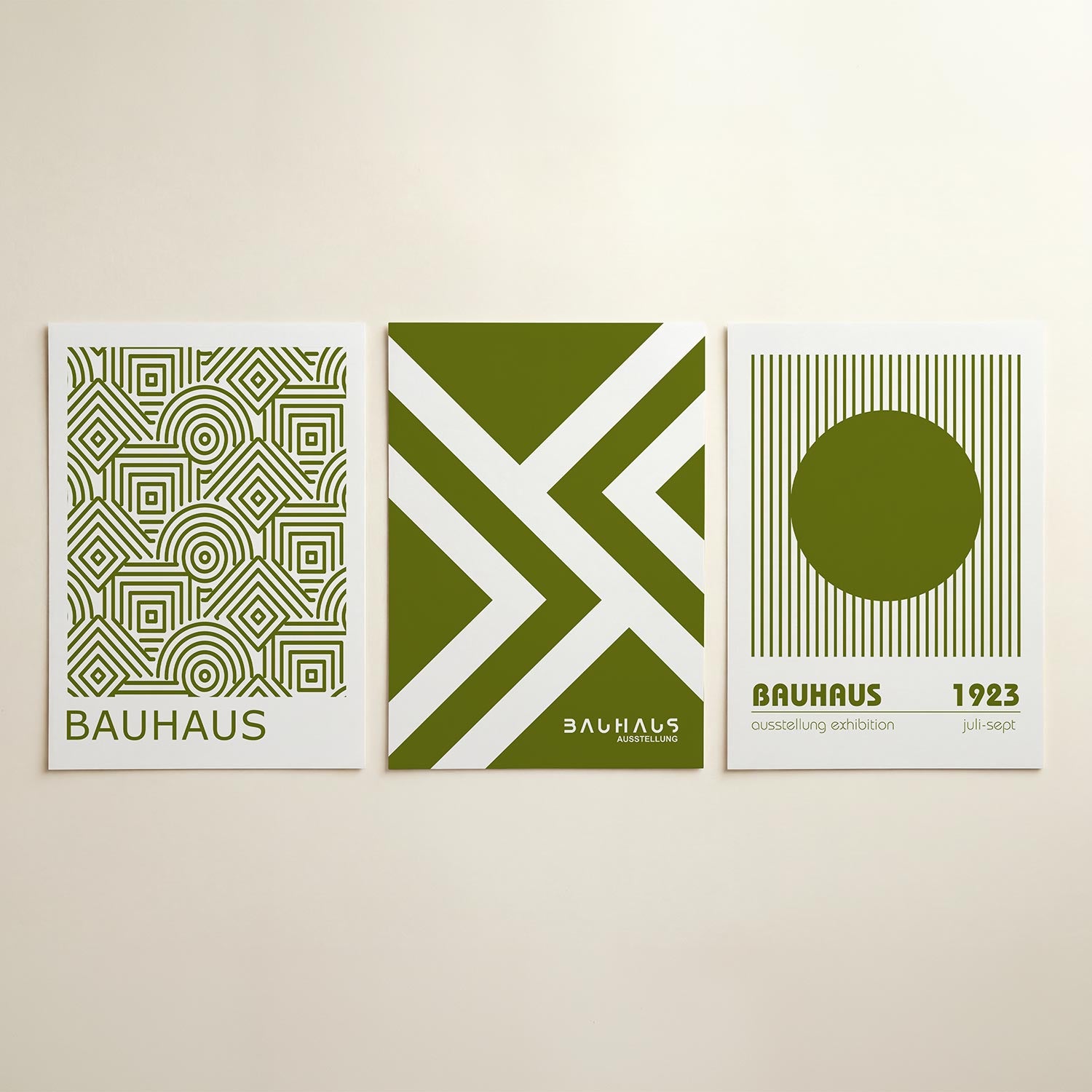 Lijnen en patronen Posterset