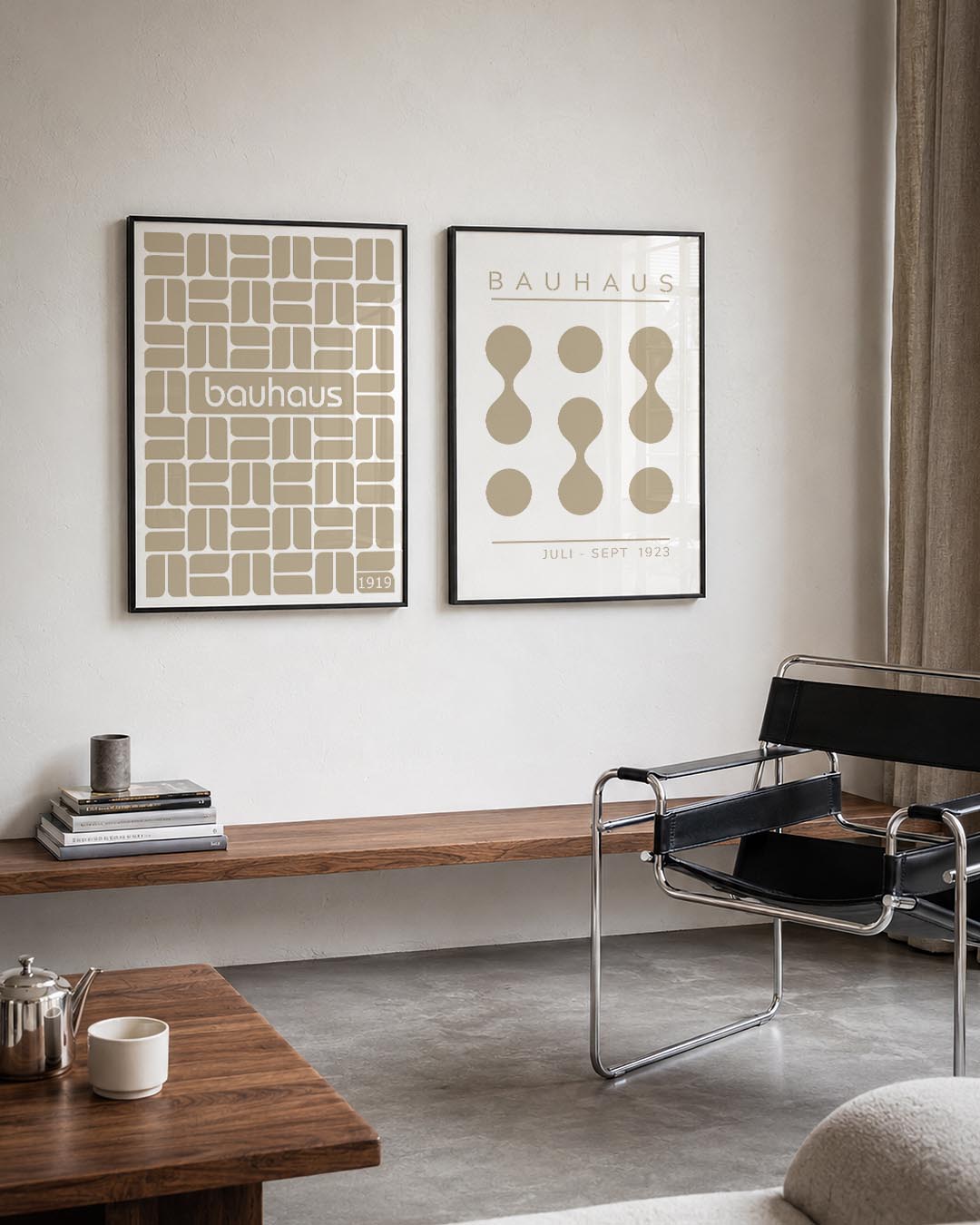 Vormritme en patronen Posterset