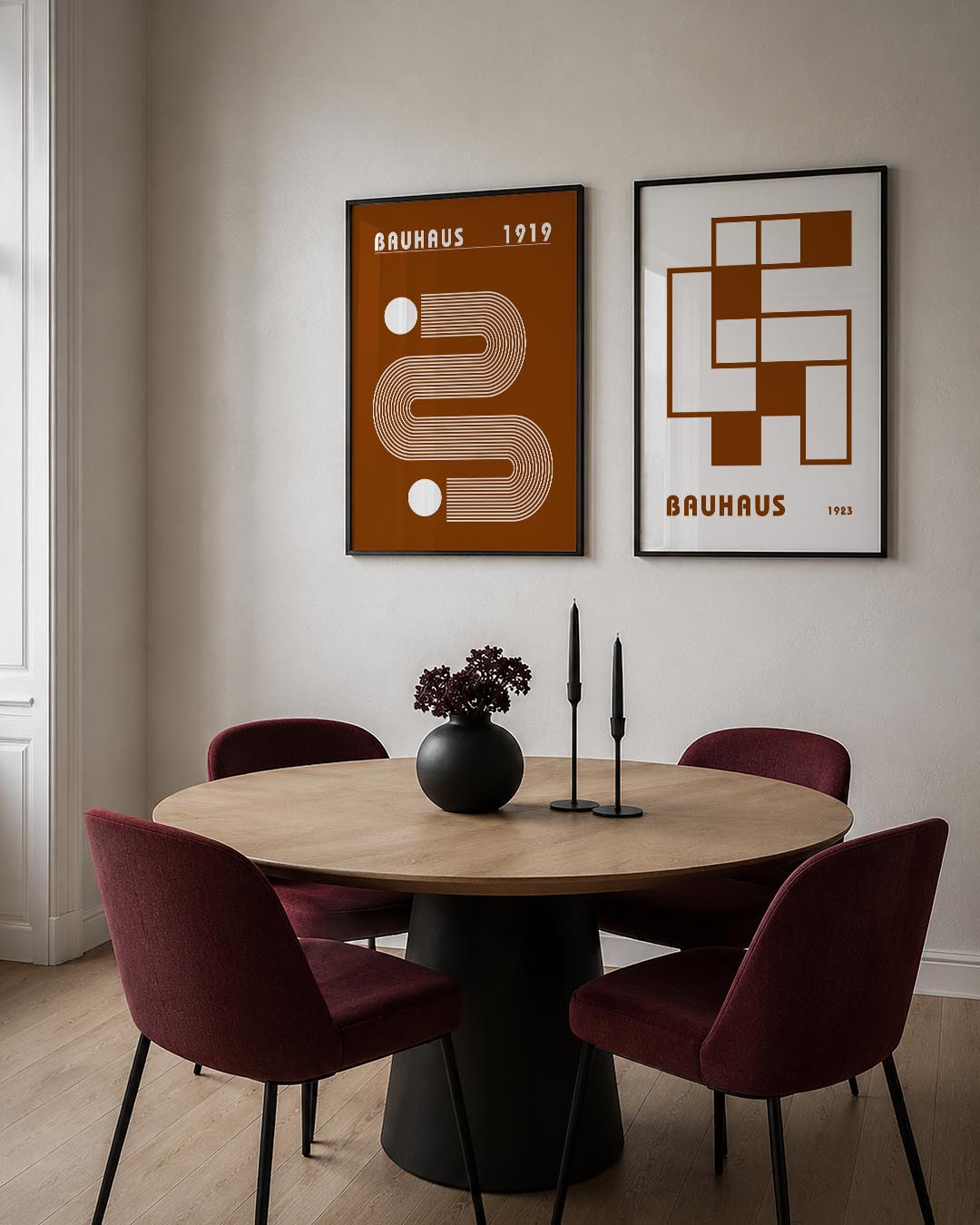 Lijnen en vormen Postersets