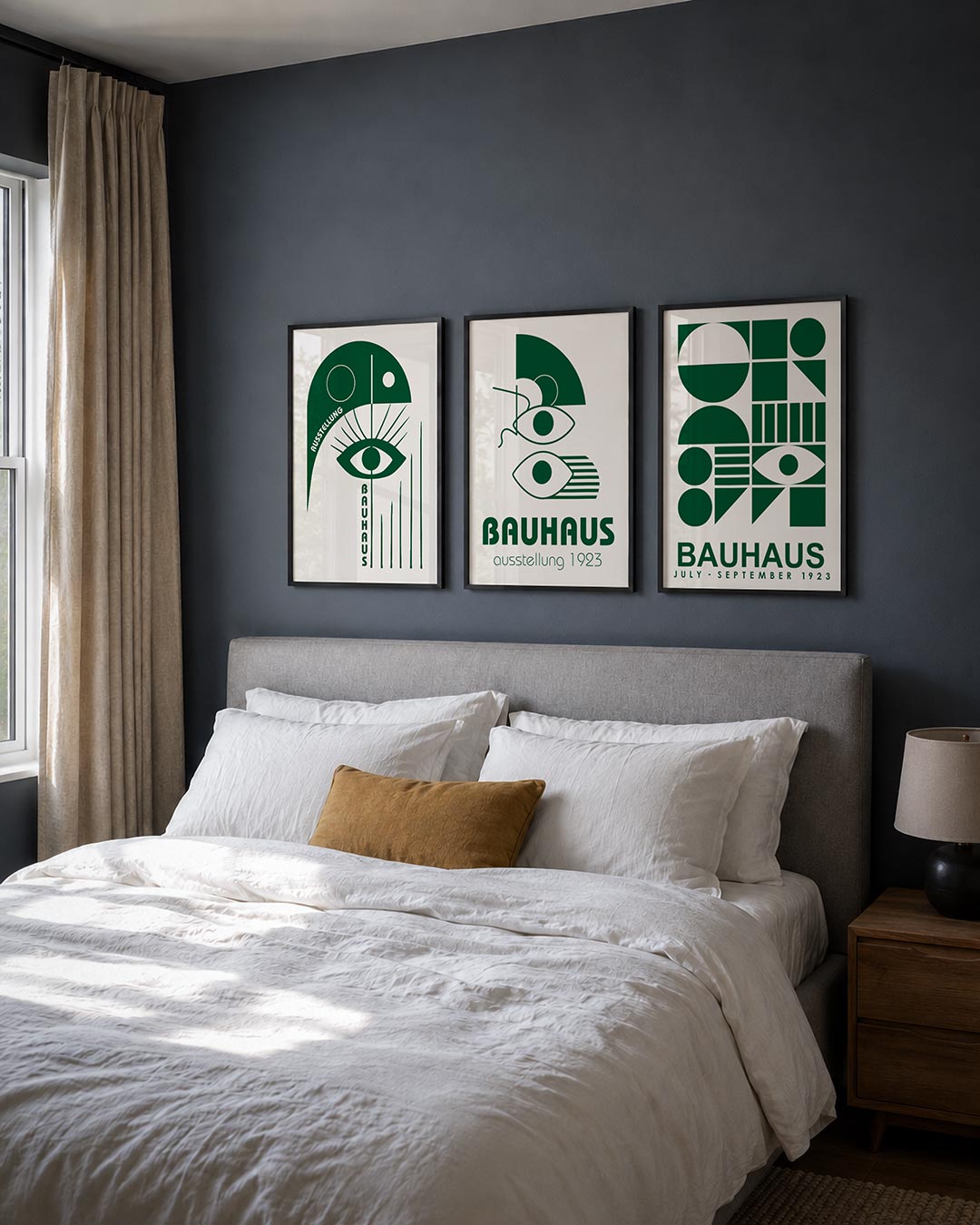 Oog en lijnen Posterset