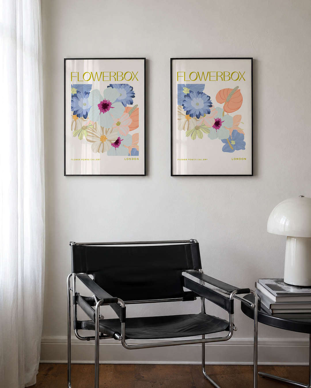 Bloemenpracht Posterset