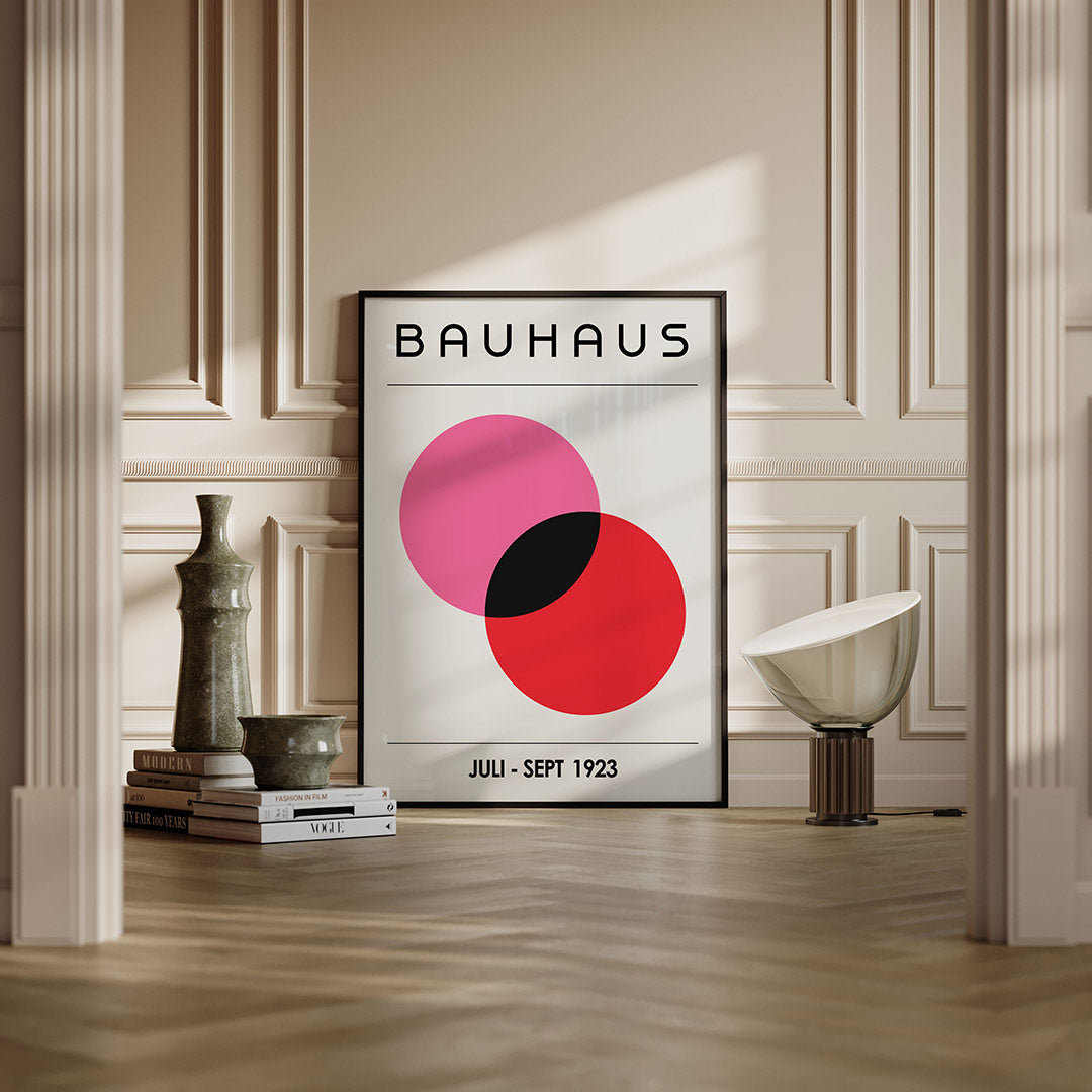 Vormen en vlaken Poster