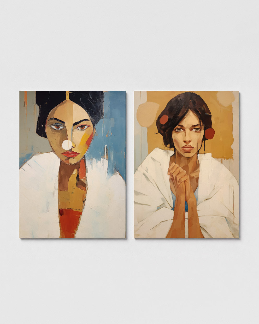 Vorm en kleur Posterset