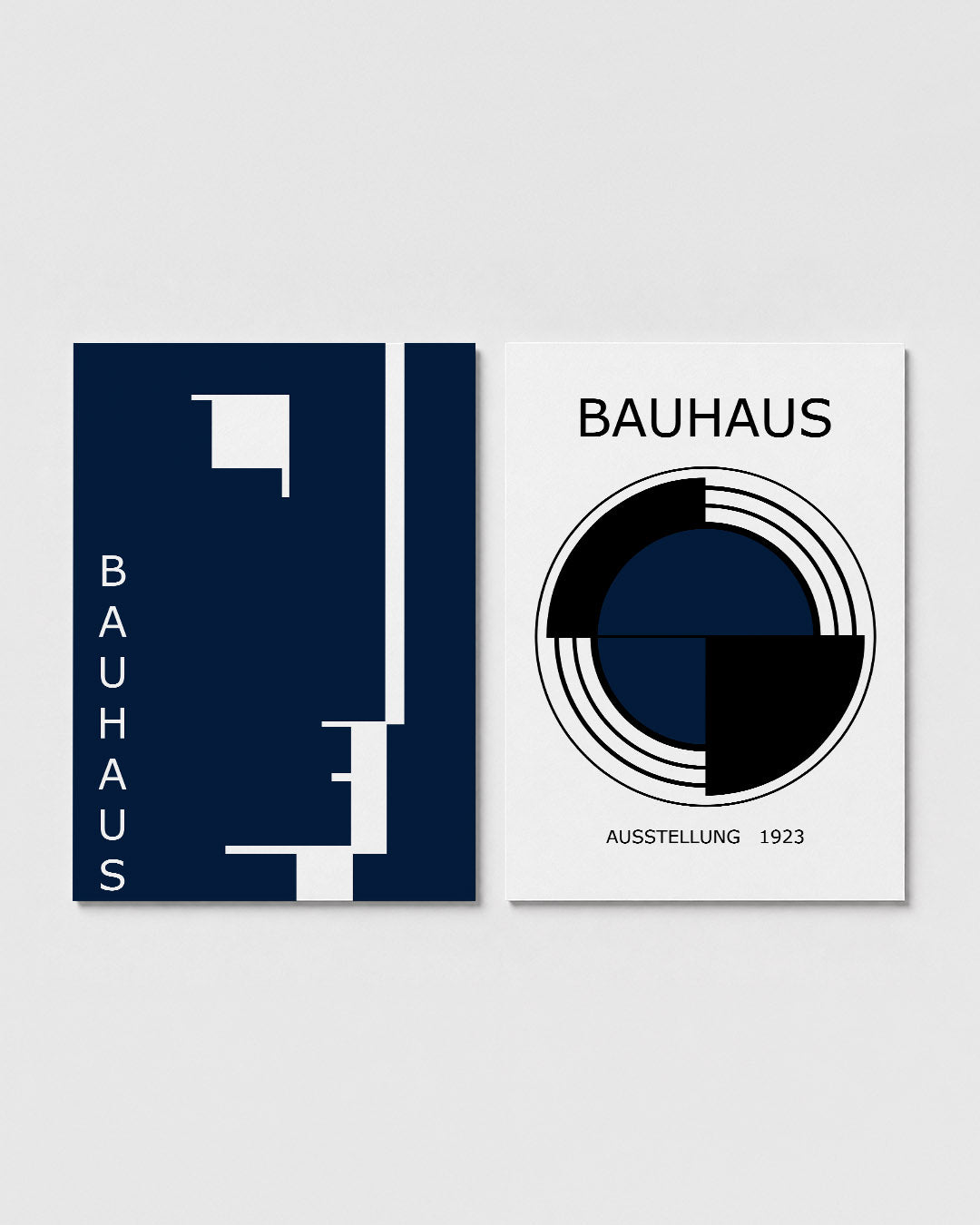 Lijnen en vlakken Posterset