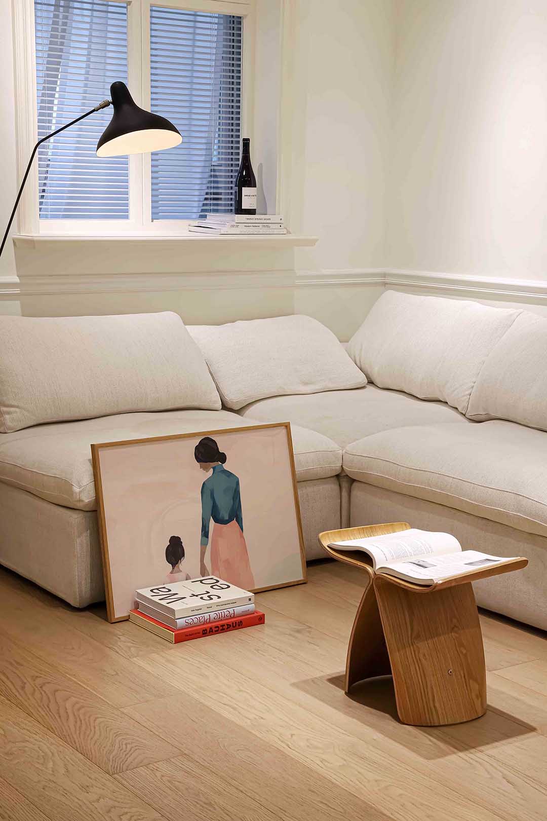 Moeder en kind Poster