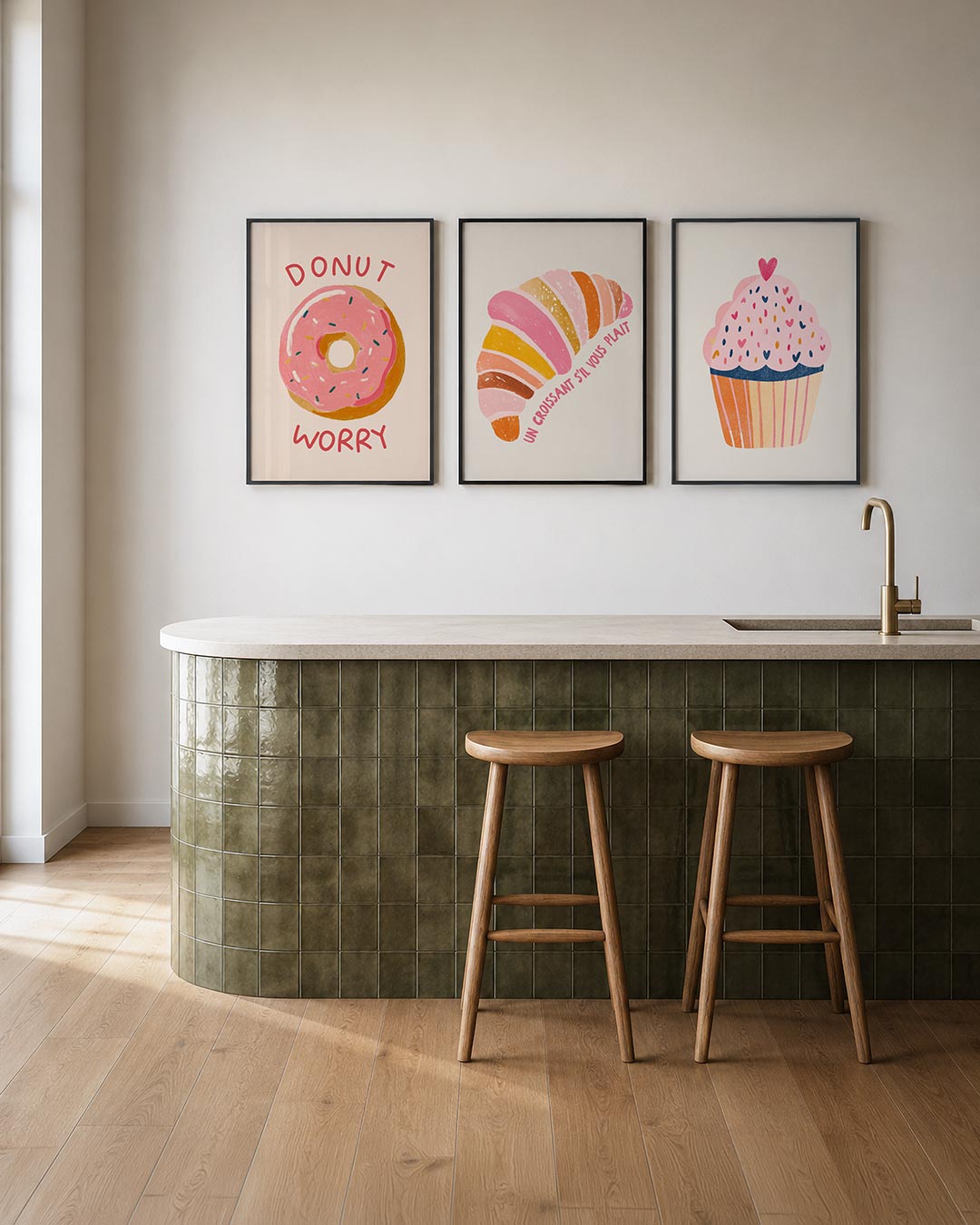 Zoete inspiratie Posterset