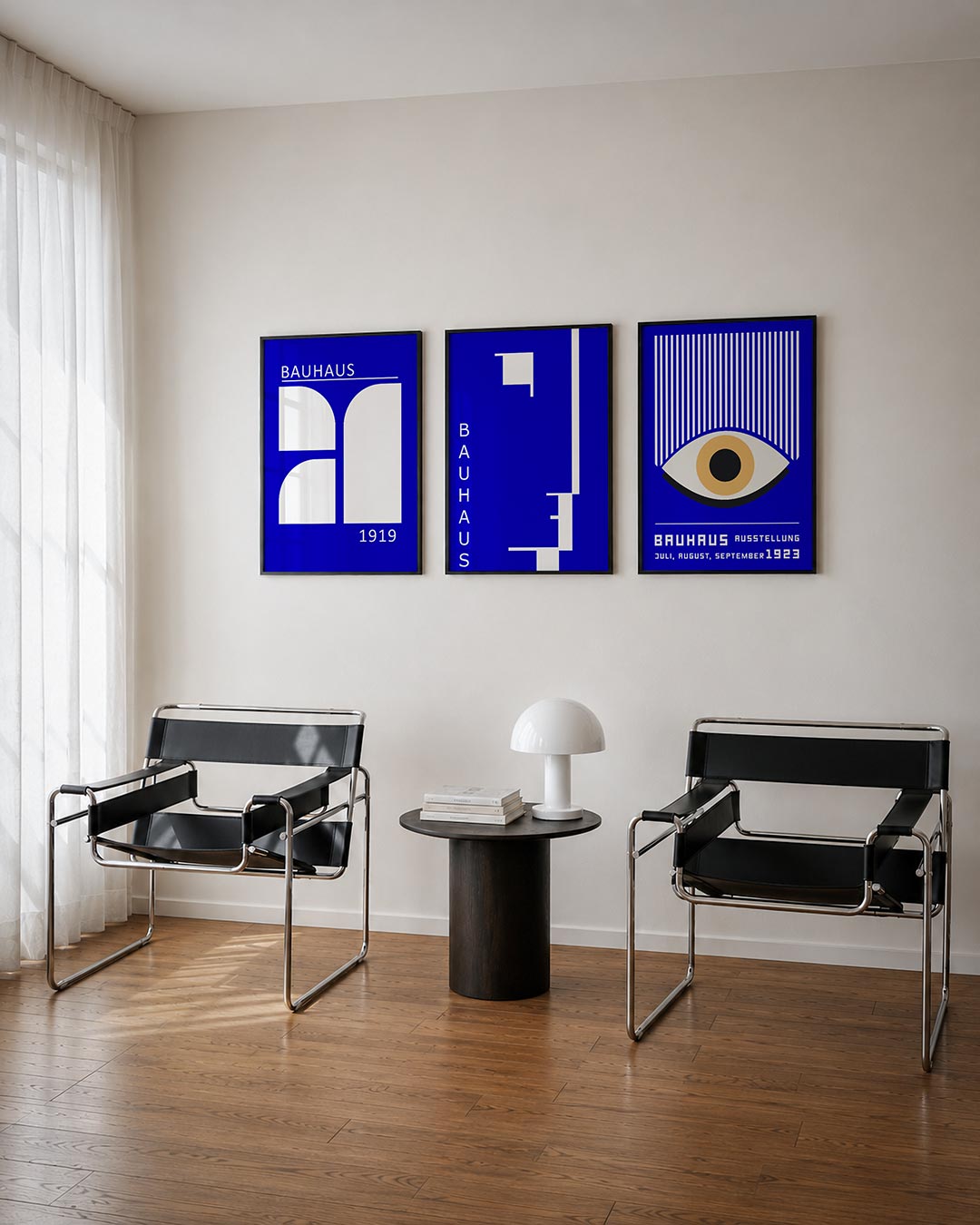 Vorm en kleur Posterset
