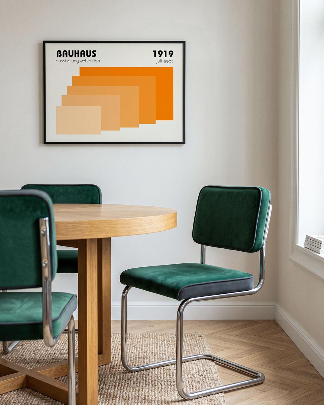 Vorm en kleur Poster