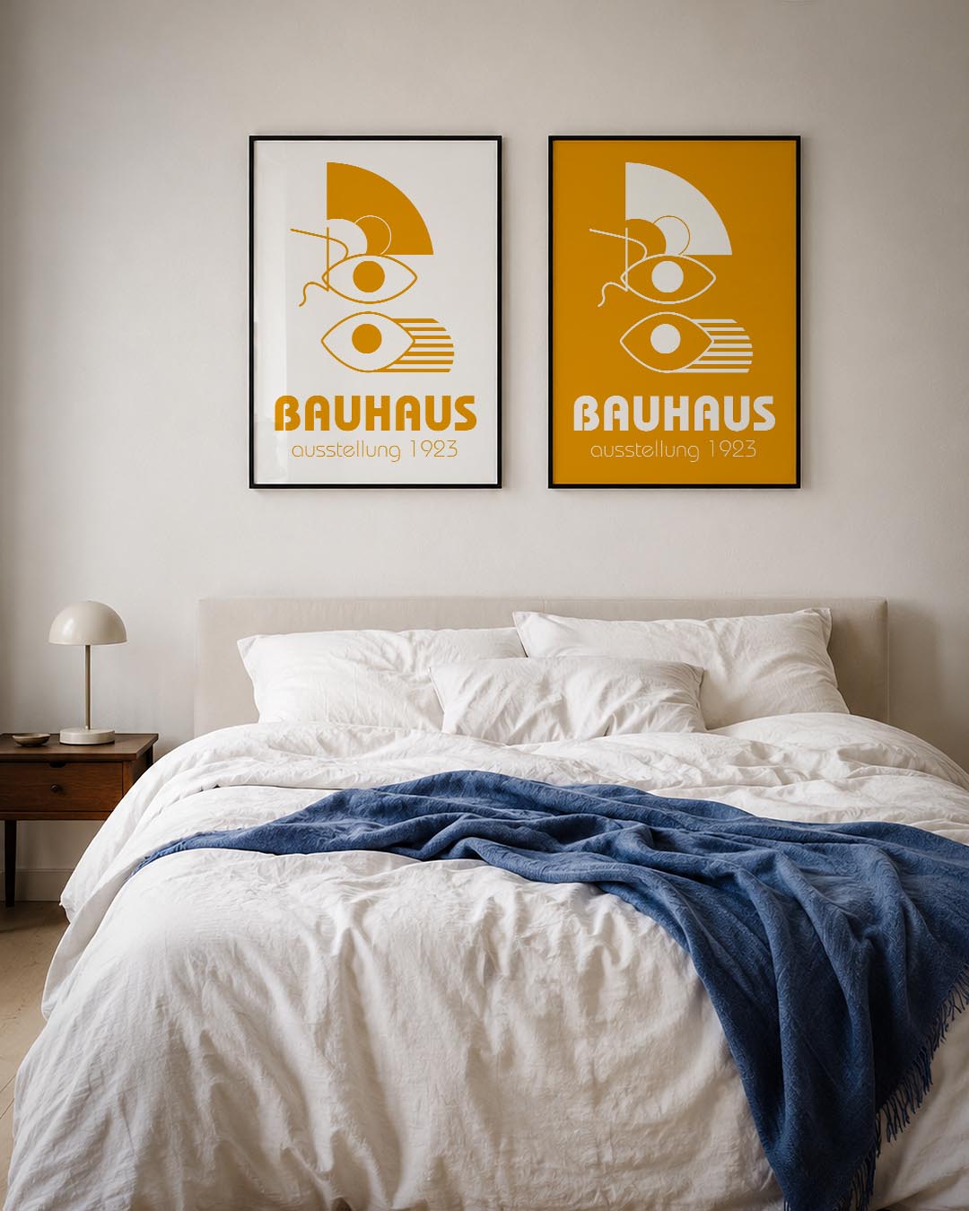 Oog en lijnen Posterset