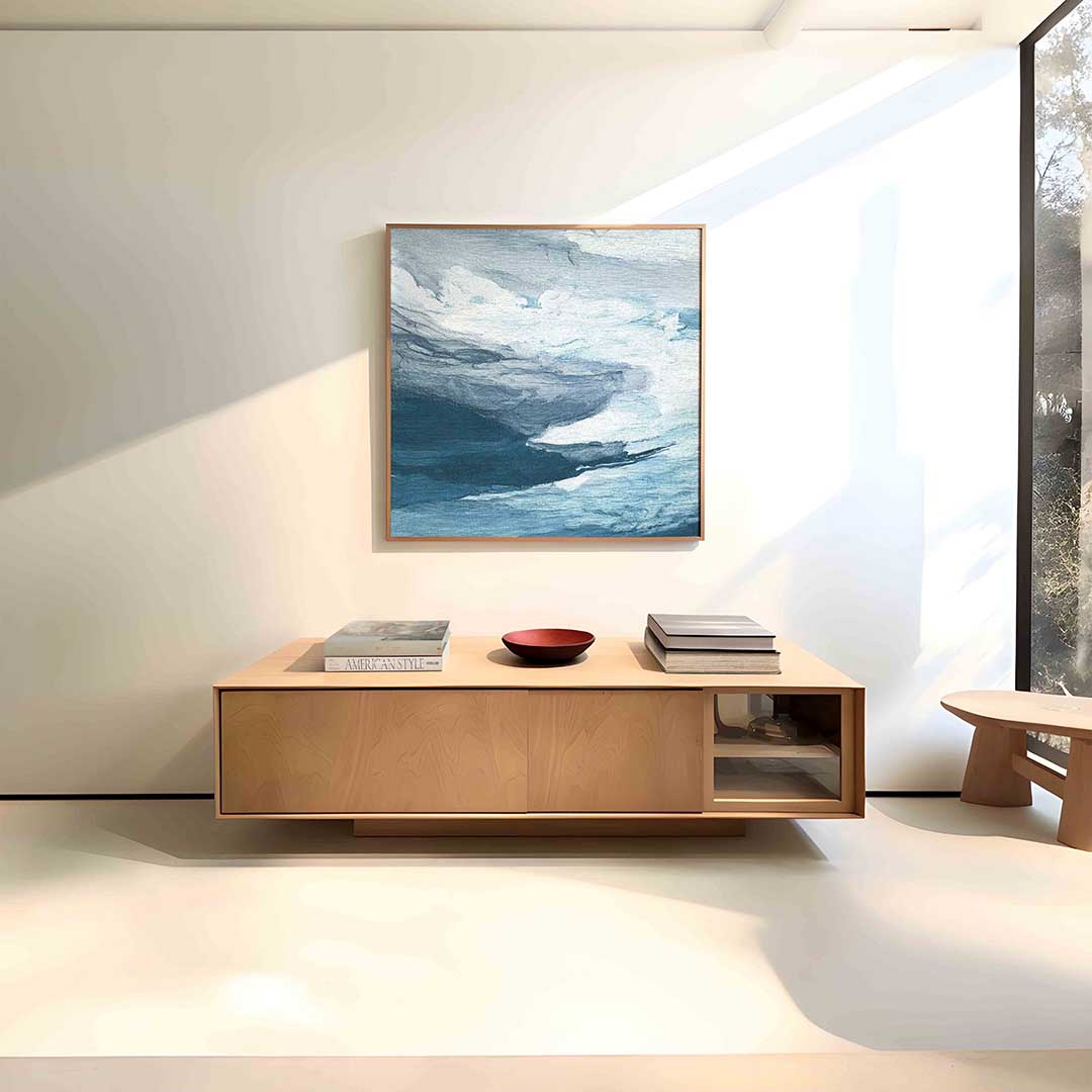 Abstracte wolken Poster