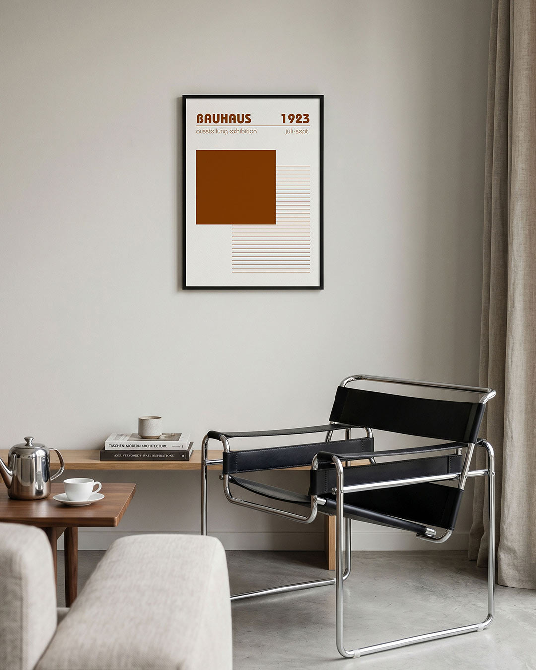 Vorm en lijnen Poster
