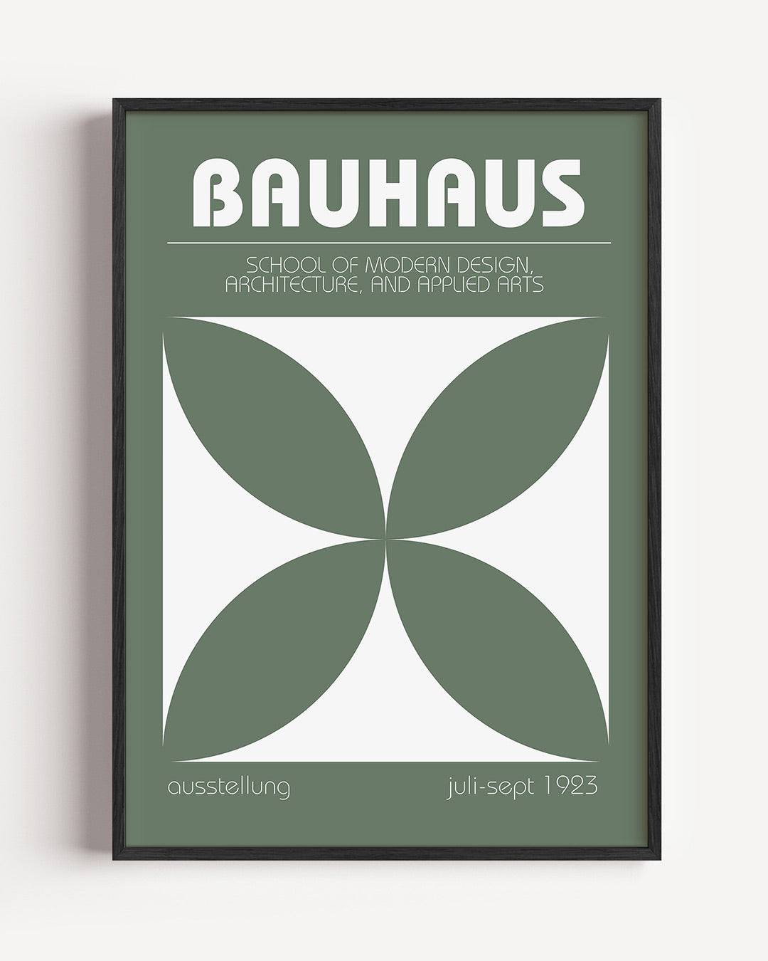 Vorm en balans Poster