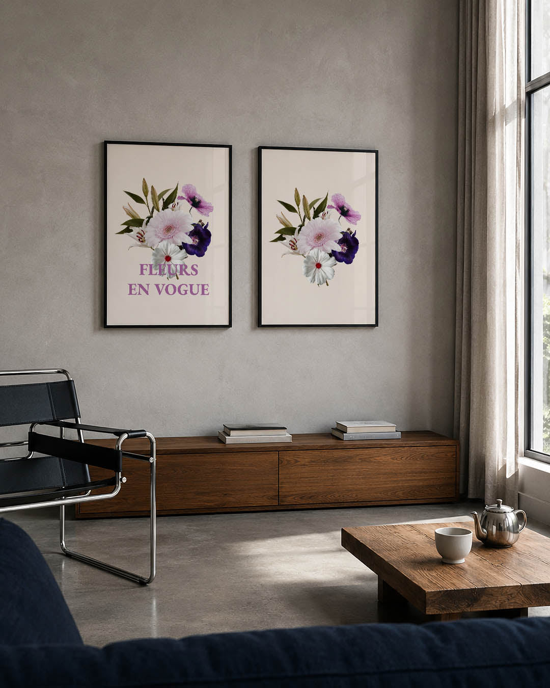 Bloemenpracht Posterset