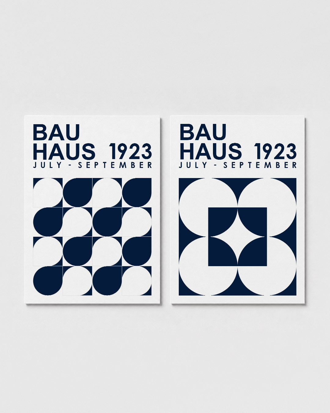 Vorm en kleur Posterset